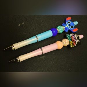 Beaded Pens.